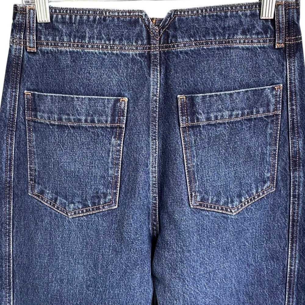Apiece Apart Meridian 100% Cotton Jean Slouchy High Rise Tulum Wash Size 28‎ NWT - Picture 7 of 13